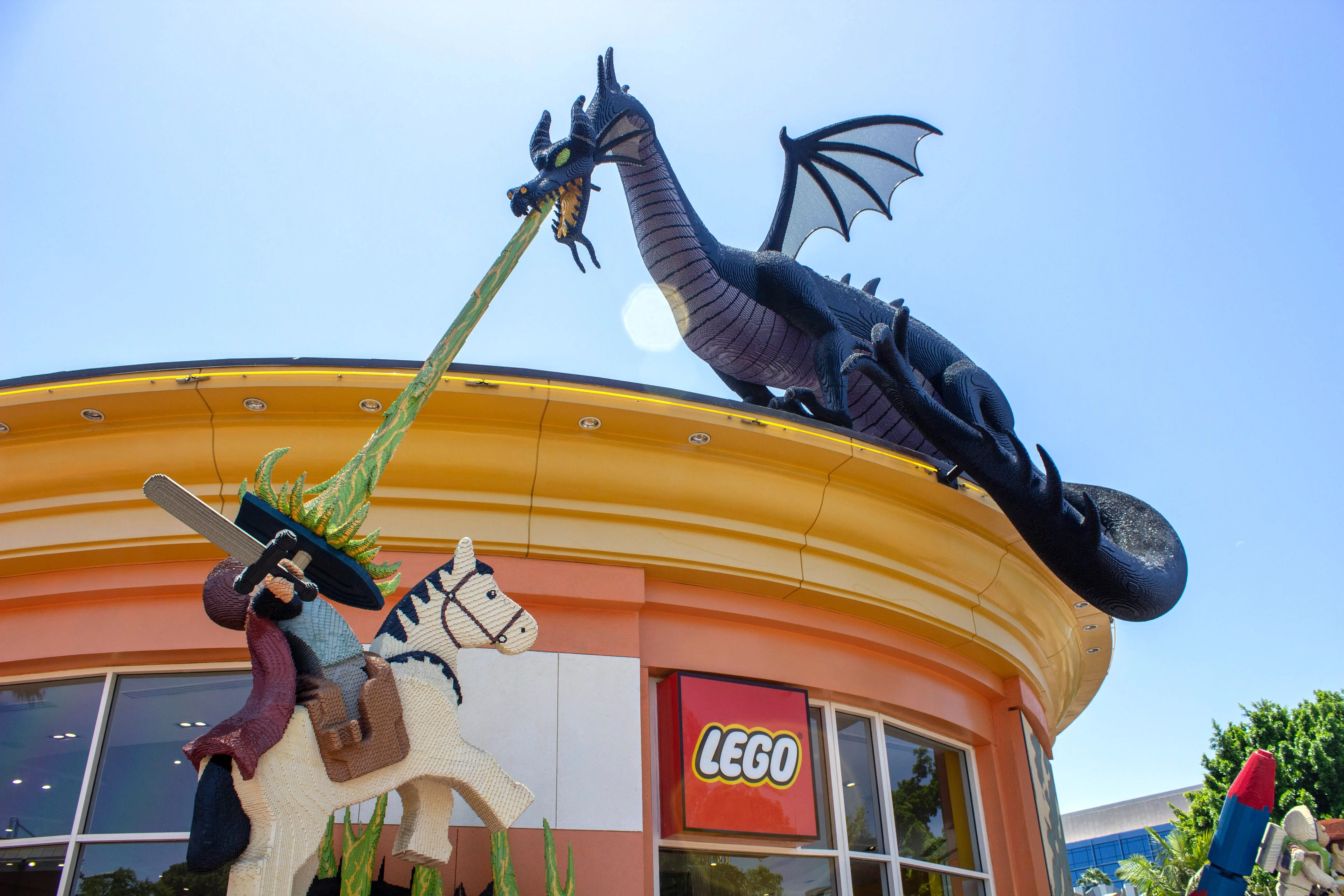LEGO store at Downtown Disney Anaheim