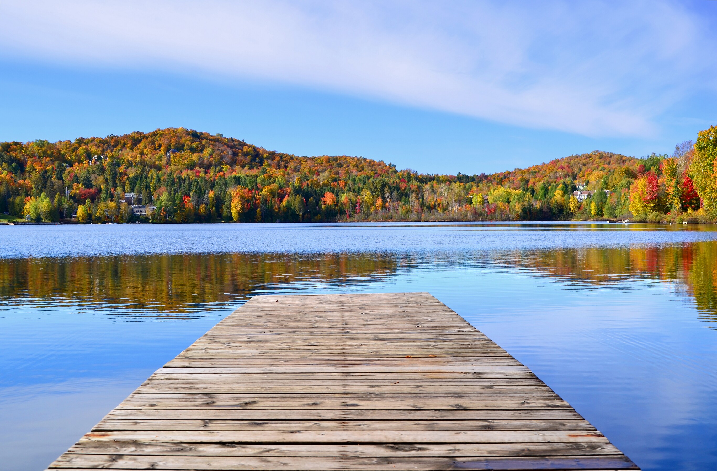 Trans Laurentides Scenic Route Road Trip