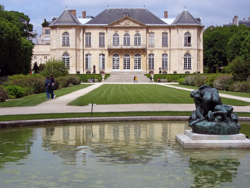 Rodin Museum in Paris France