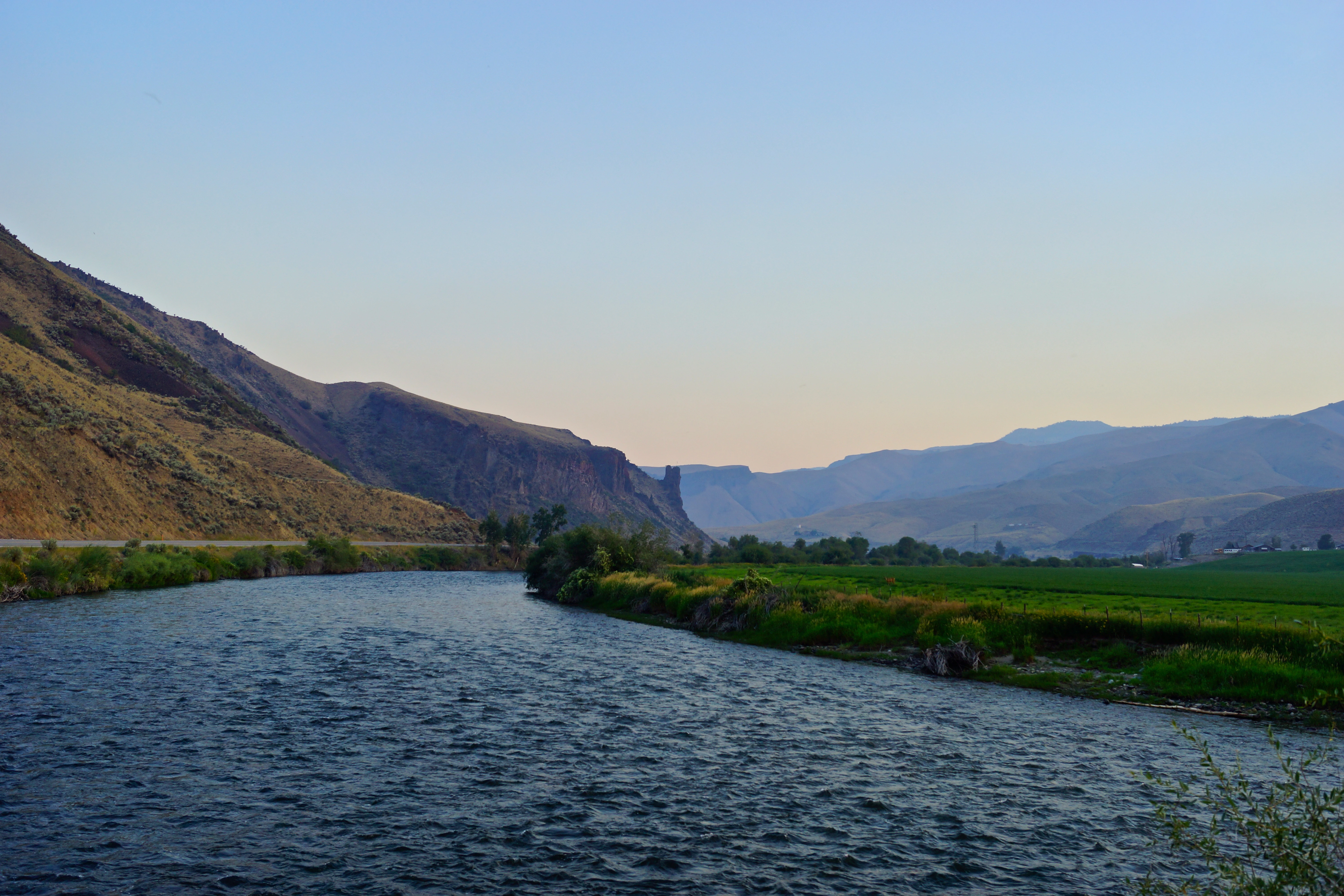Salmon River Scenic Route Road Trip