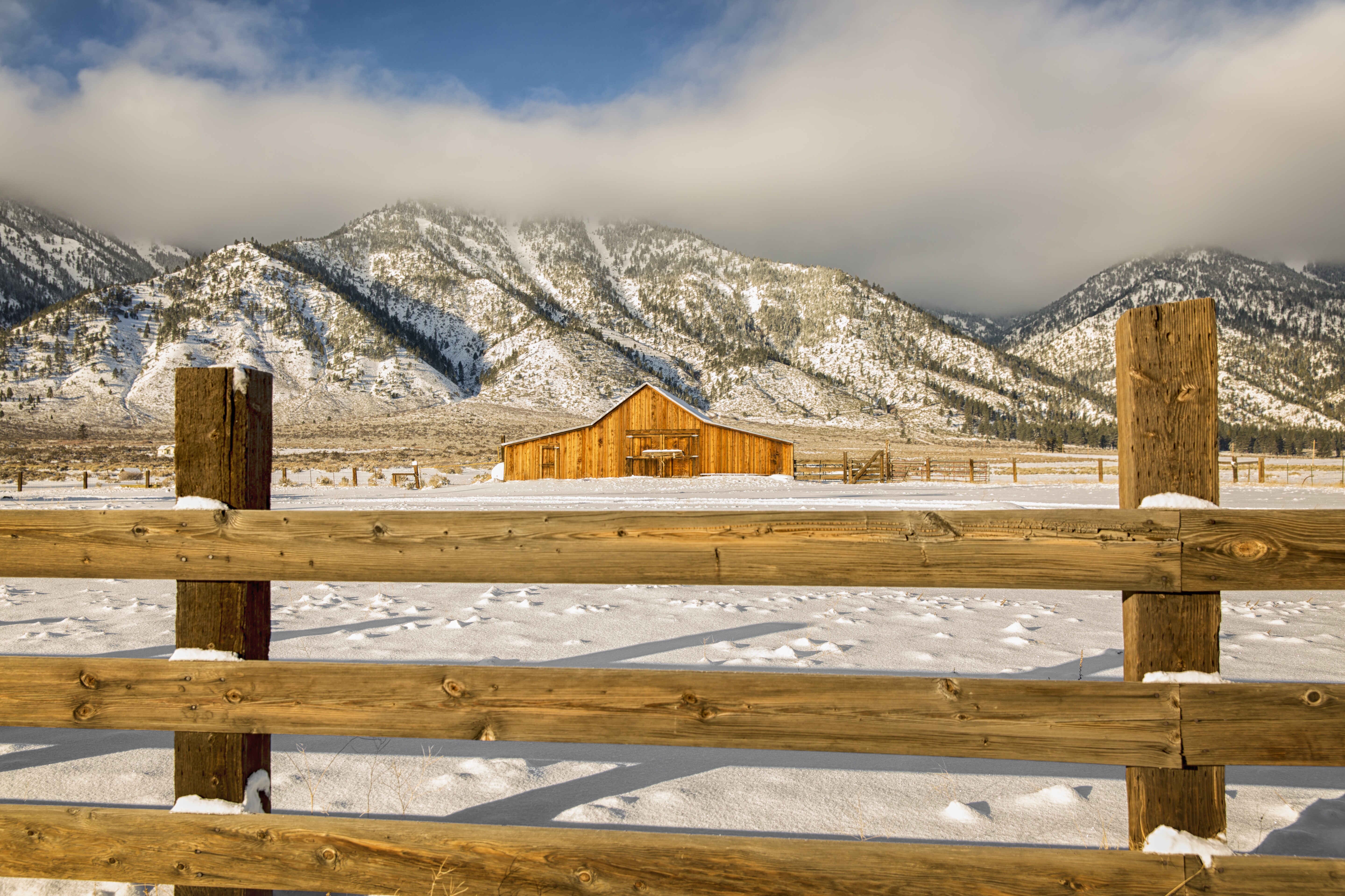Carson Valley Scenic Drive Road Trip