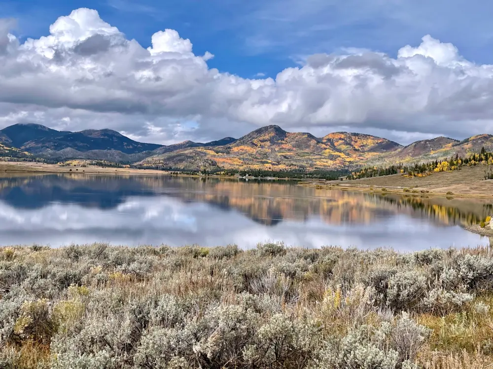 Steamboat Lake, Rabbit Ears Pass, Steamboat Springs, Colorado