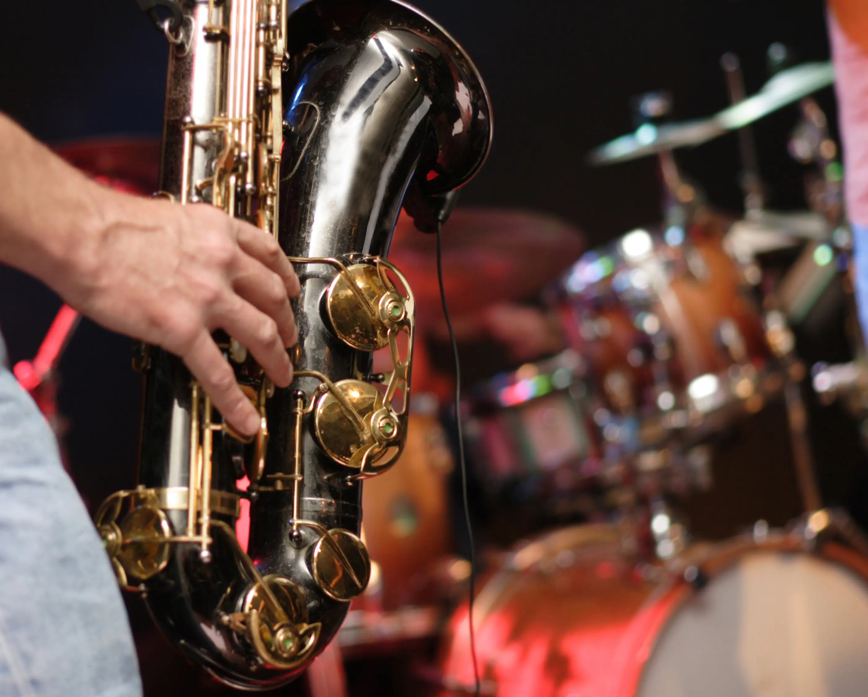 Saxophone player