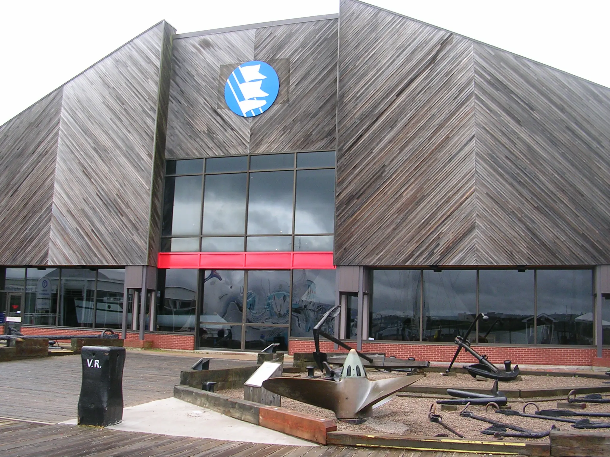 An outdoor image of the Maritime Museum of Atlantic building.