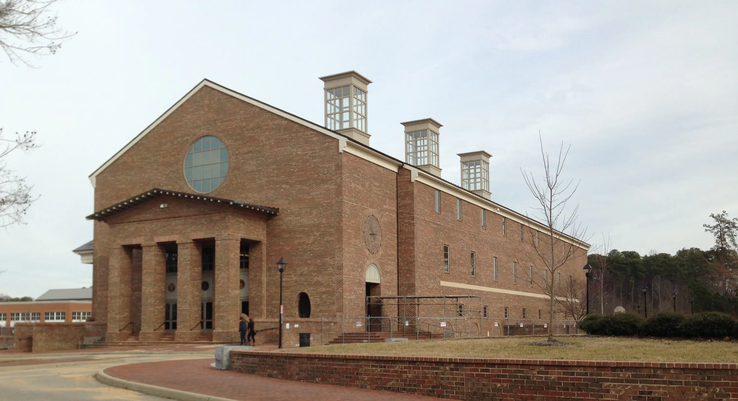 Image of the James City County Courthouse.