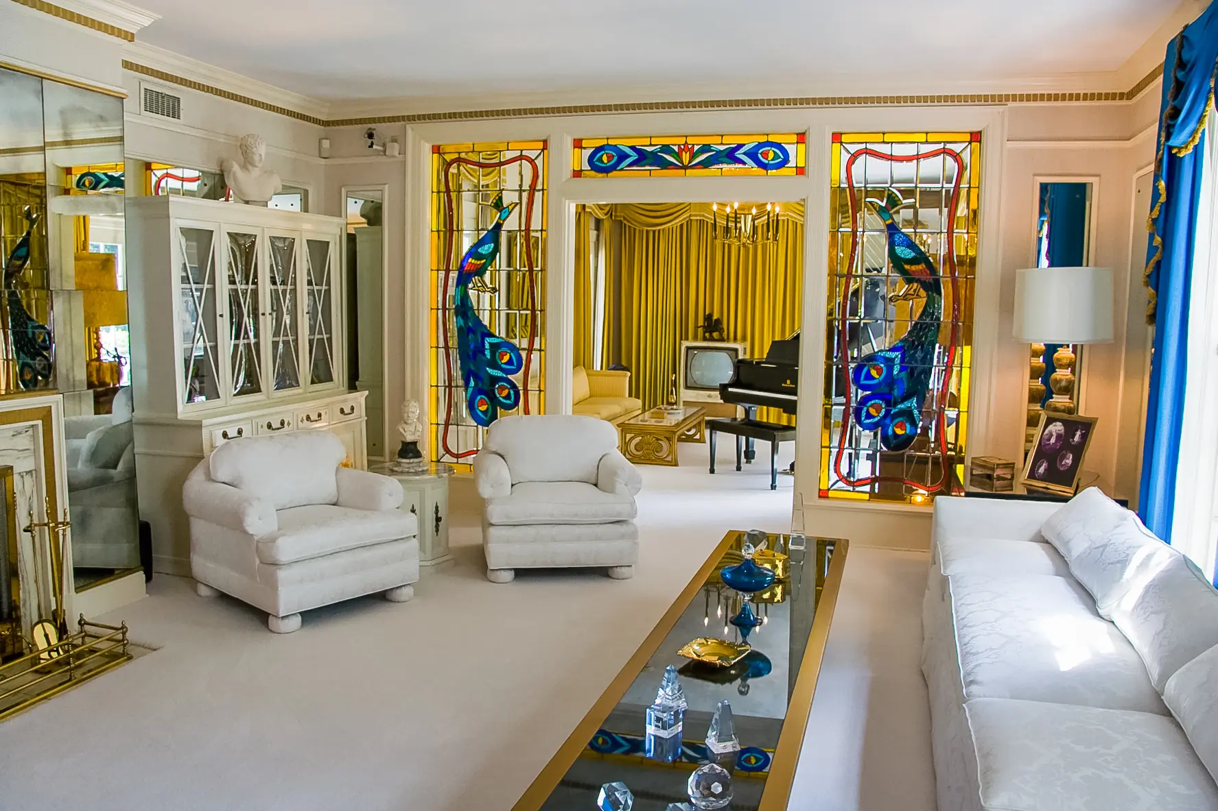 Elvis Presley's Graceland in Memphis Tennessee