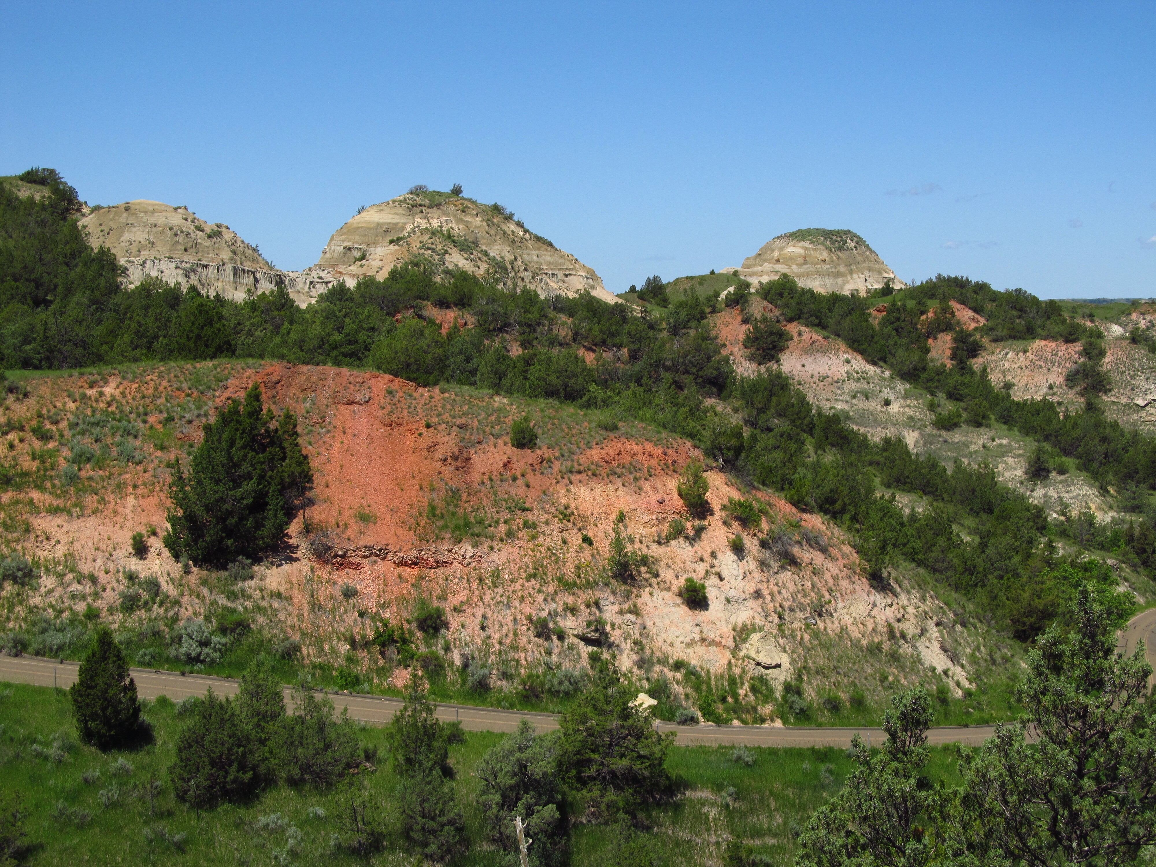 Little Missouri National Grassland Scenic Highway Road Trip