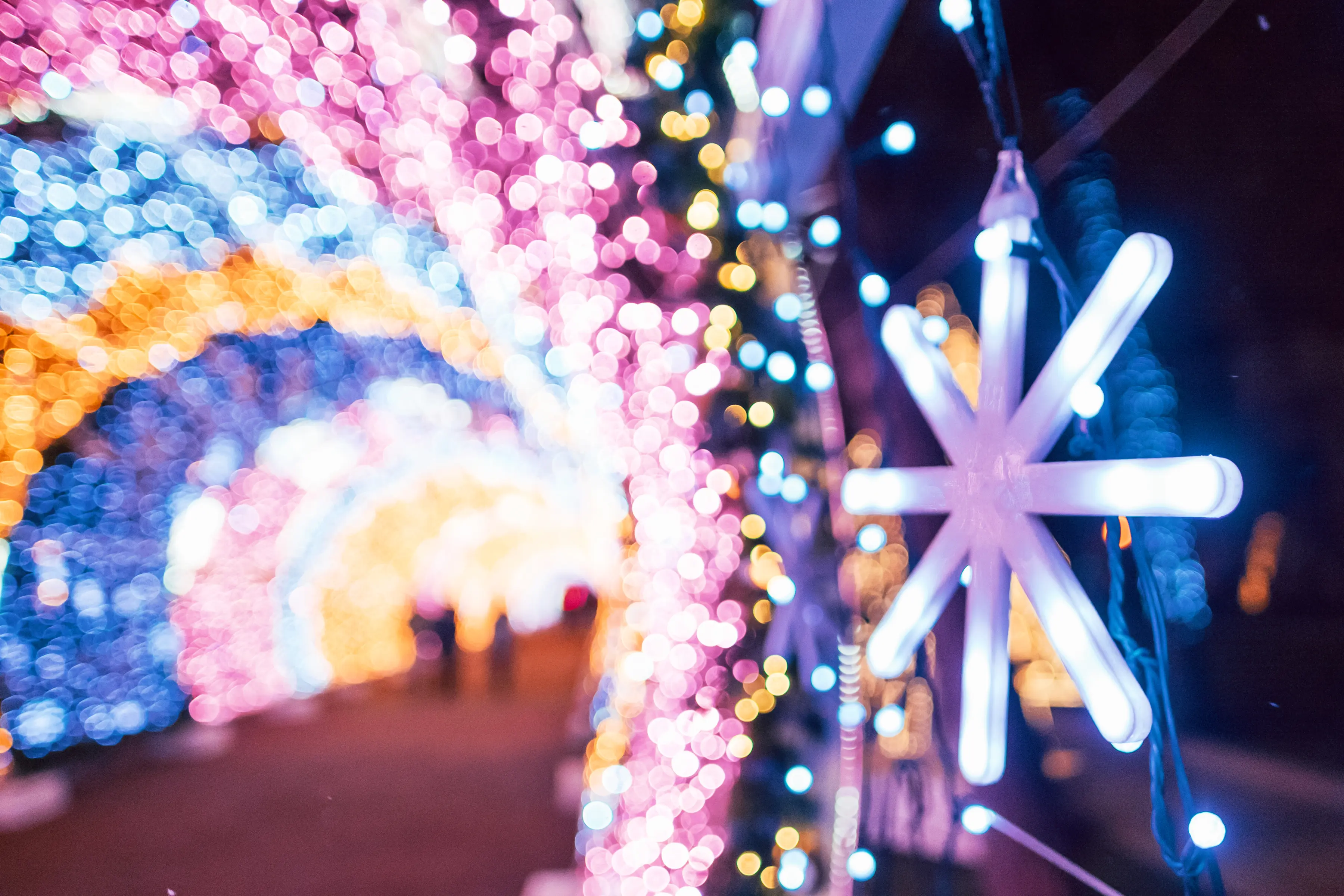 Winter lights festival