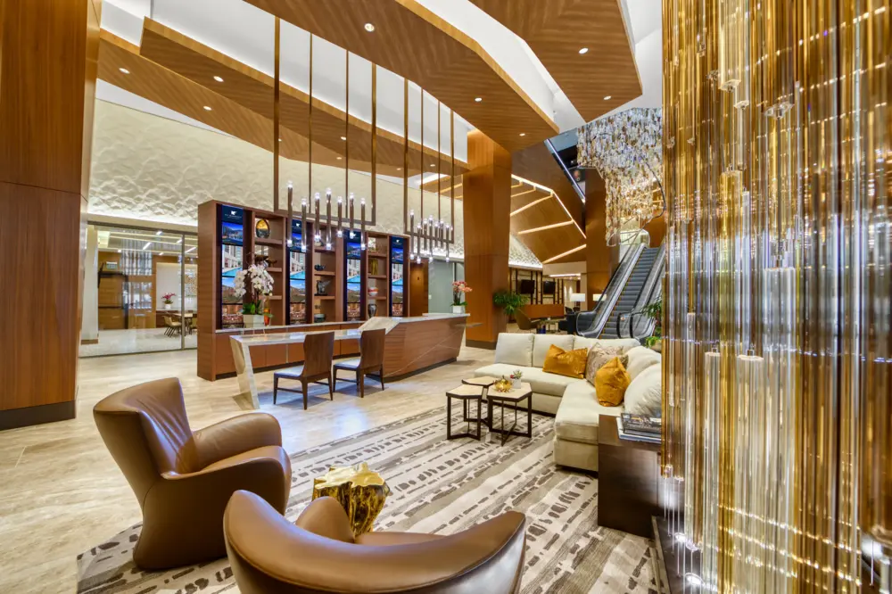 concierge library for JW Marriott Anaheim Resort, Anaheim, CA