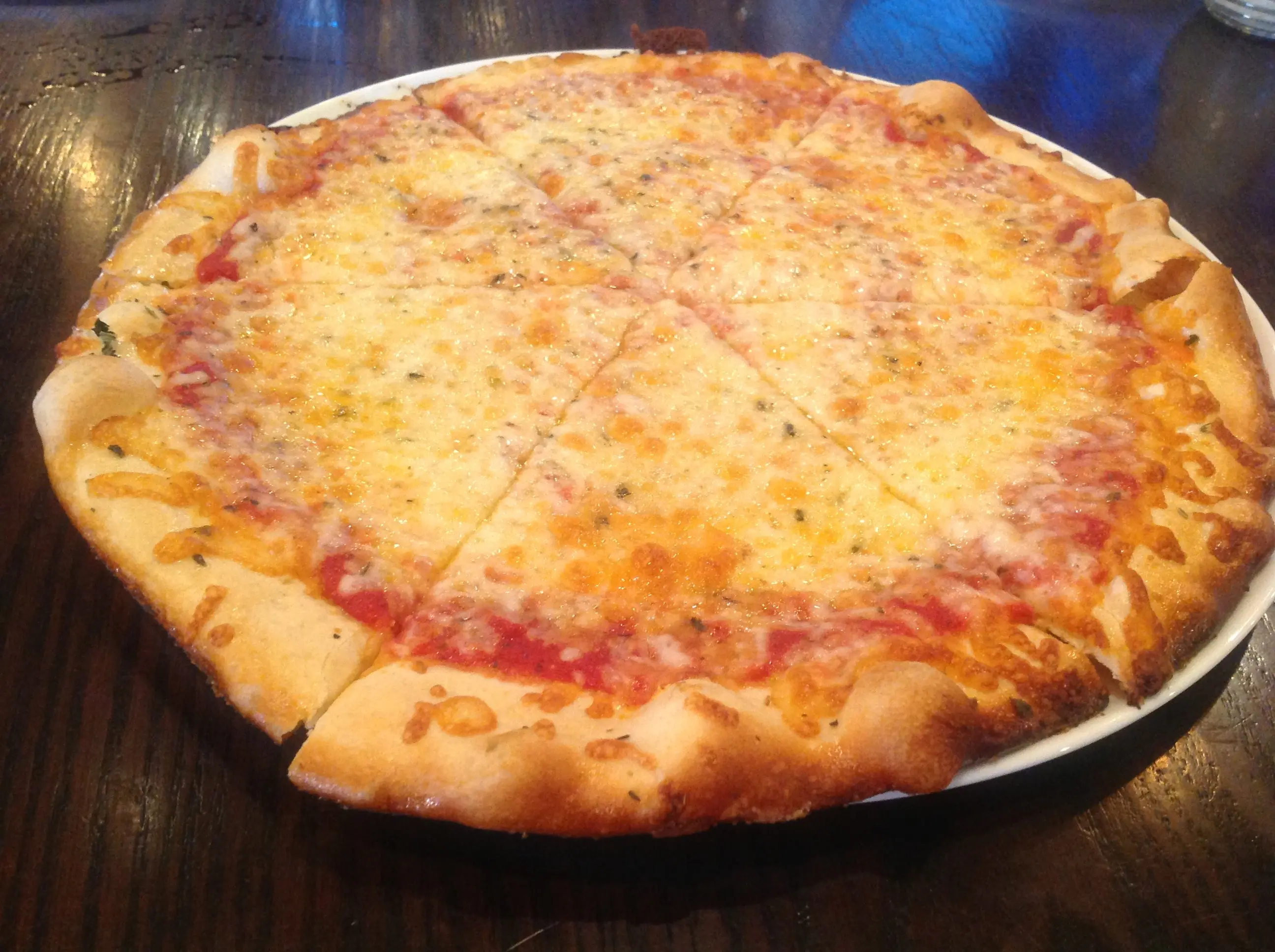 Pizza at WaterStone Fire Roasted Pizza in Lynchburg Virginia