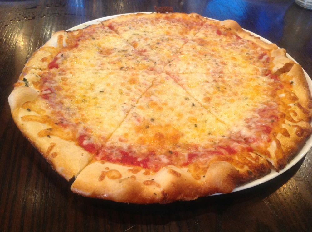 Pizza at WaterStone Fire Roasted Pizza in Lynchburg Virginia