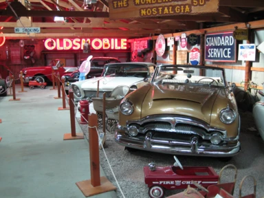 Going Back in Time at the Pioneer Auto Show