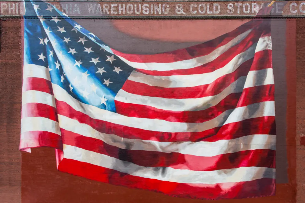 Art displayed throughout the city that is seen while taking the Mural Arts Philadelphia Tour in Pennsylvania