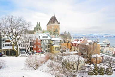 Savoring Quebec's Winter Season