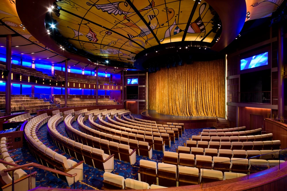 Celebrity Cruises Celebrity Solstice ship theater