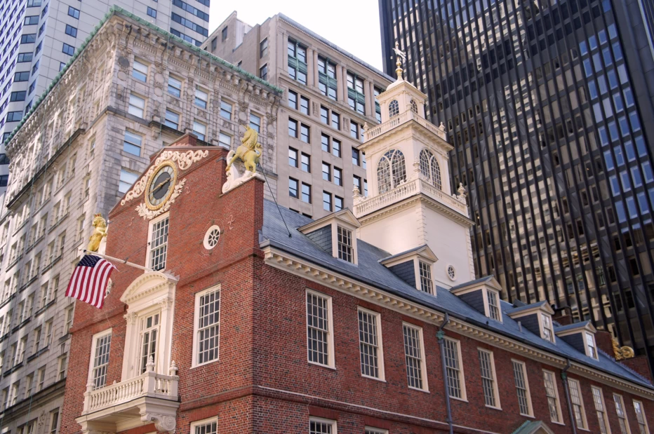 Old State House in Boston Massachusetts