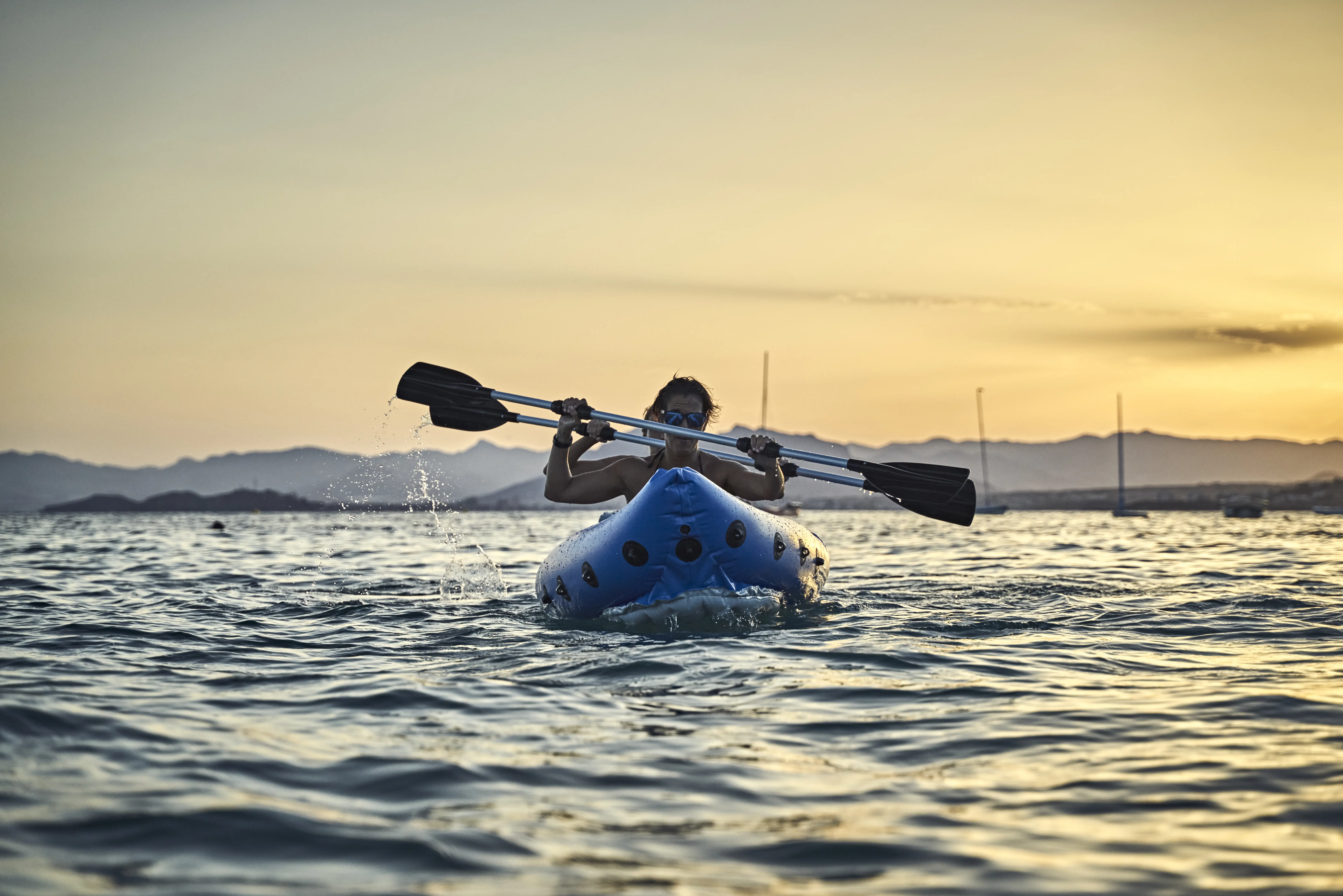 Photo of sea kayaking
