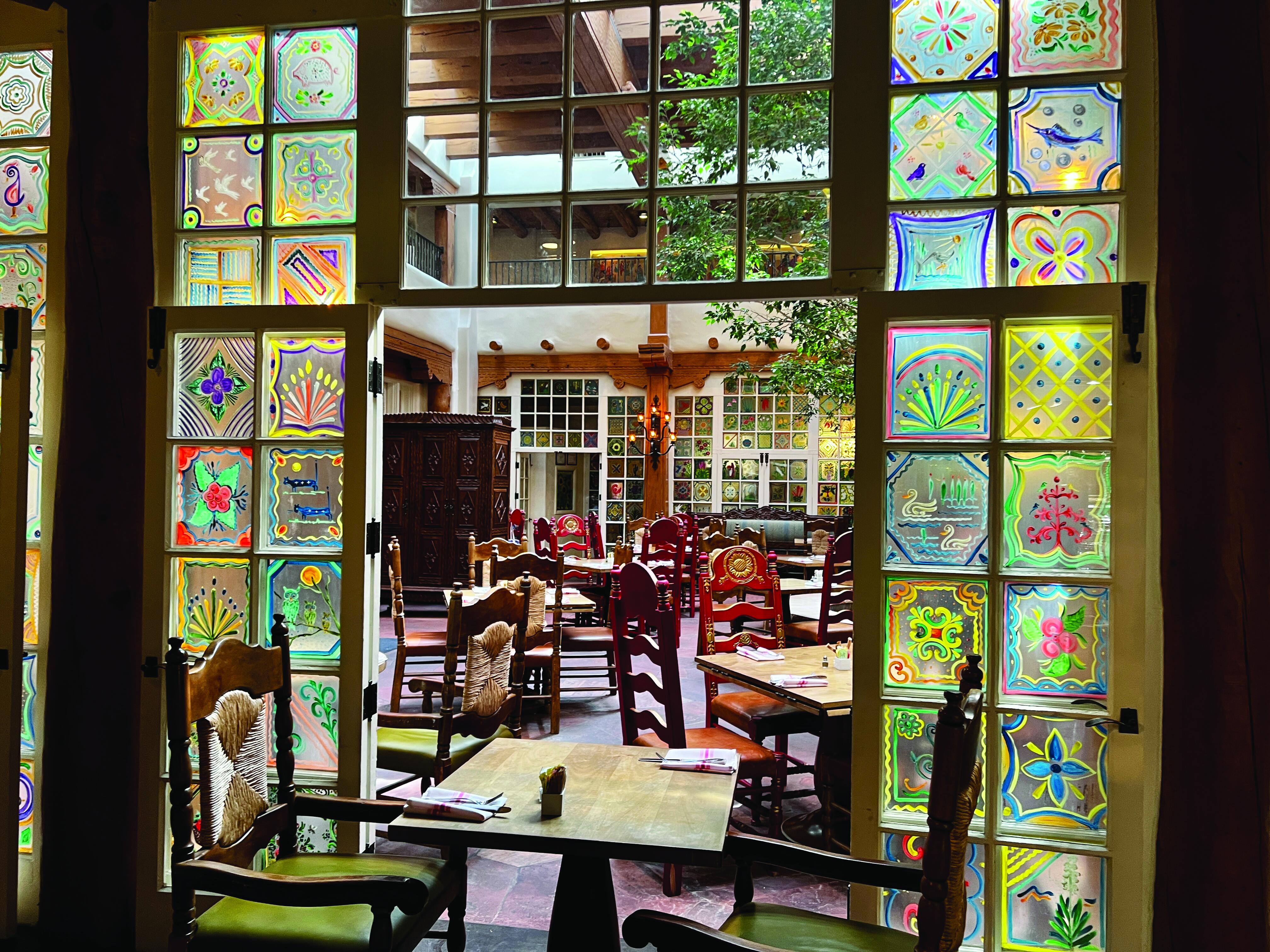 Santa Fe’s La Fonda Hotel features New Mexican art and furnishings