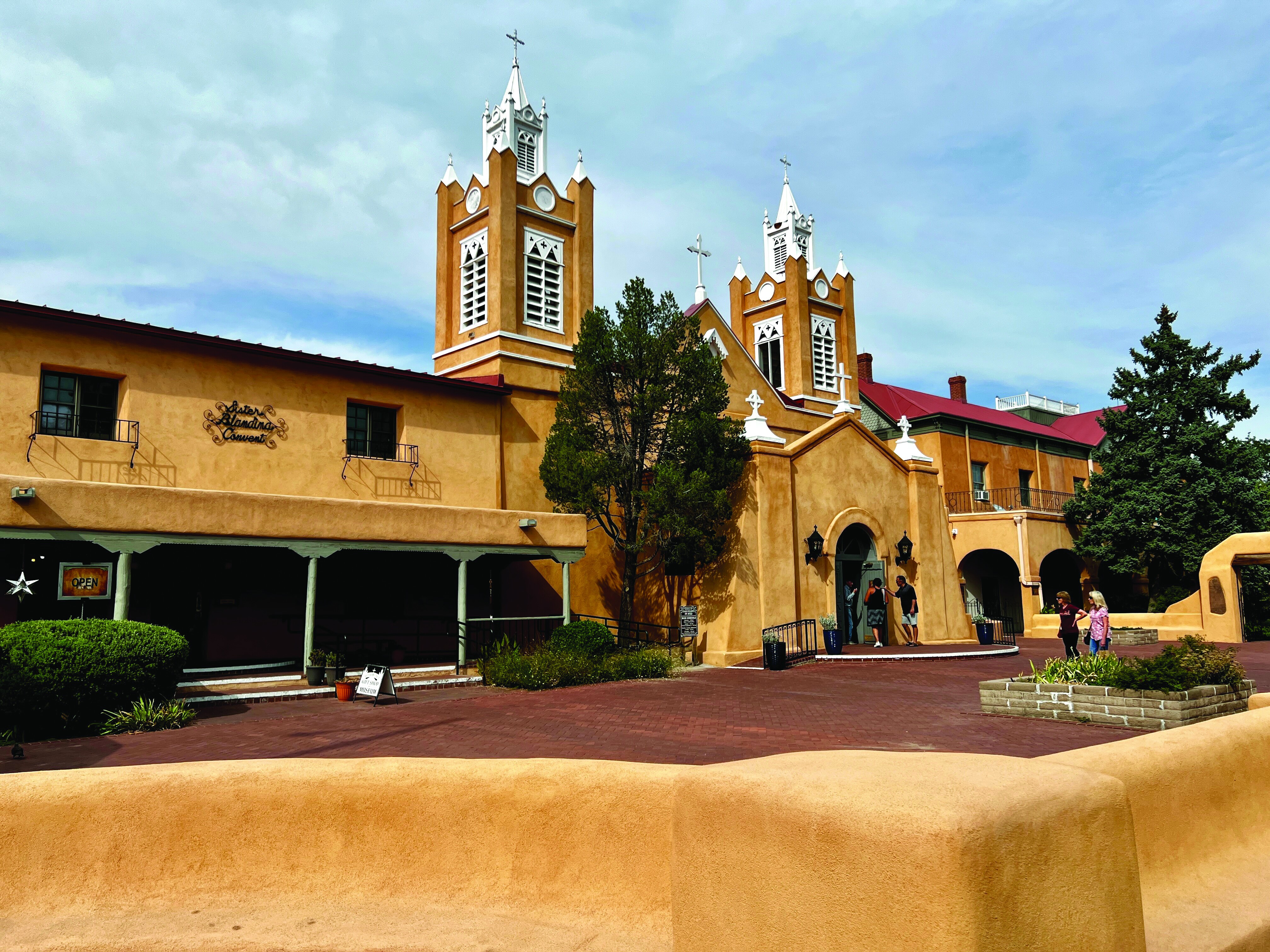 San Felipe de Neri in Albuquerque