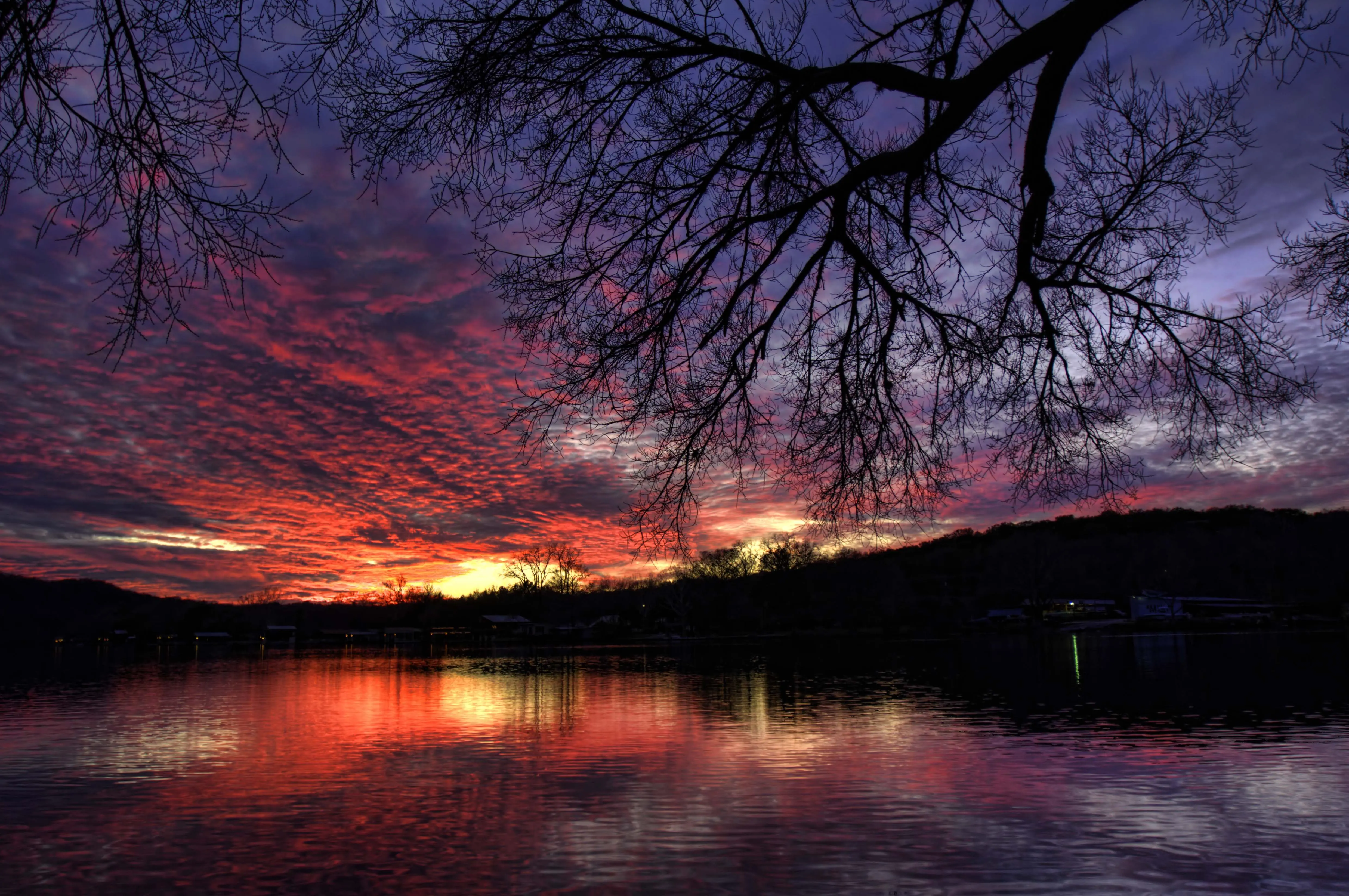Image Lake Austin on Texas.