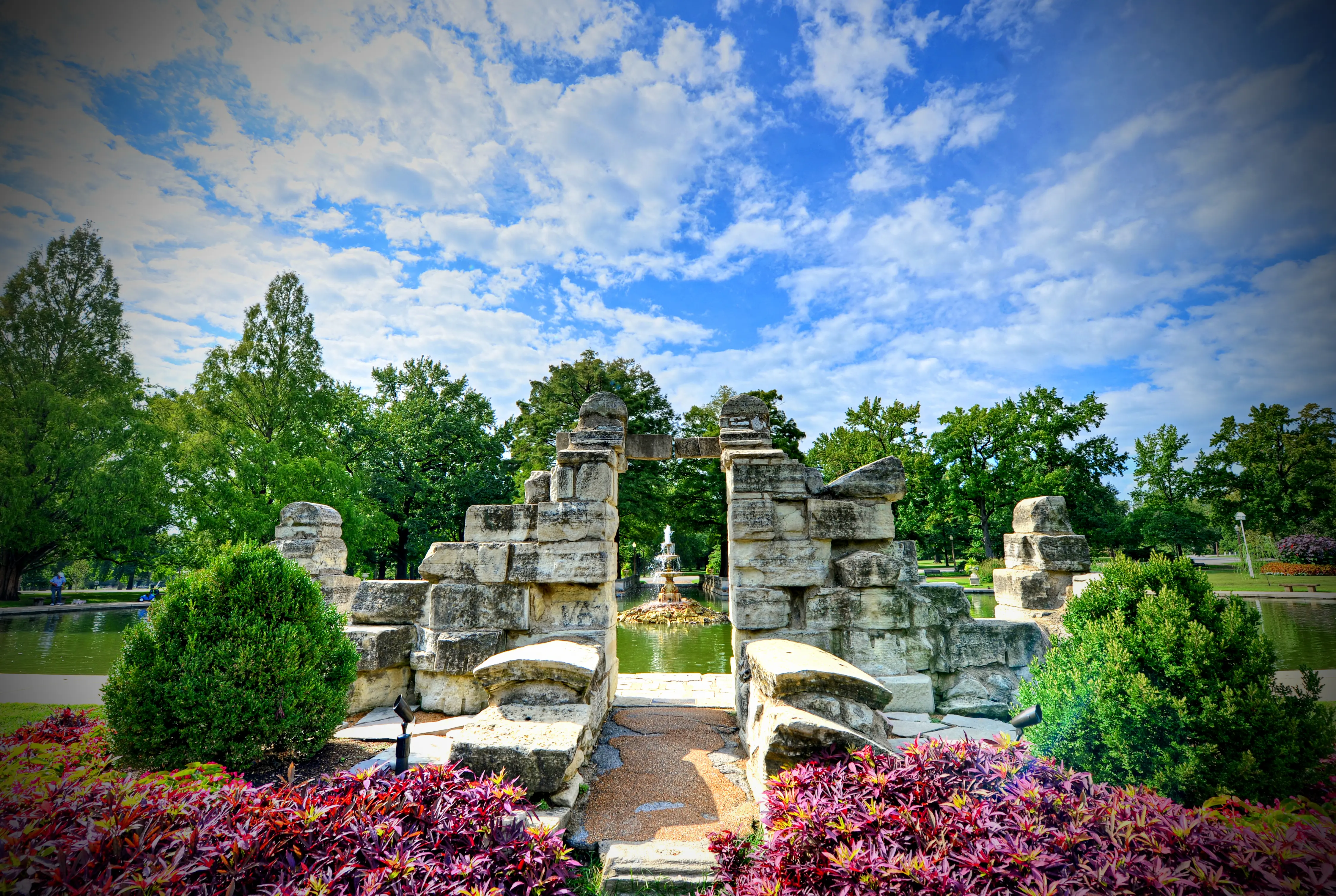 Tower Grove Park in St. Louis, Missouri