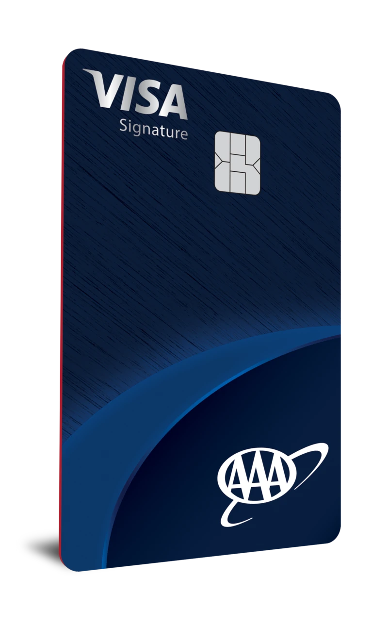 AAA Daily Advantage Visa Signature credit card