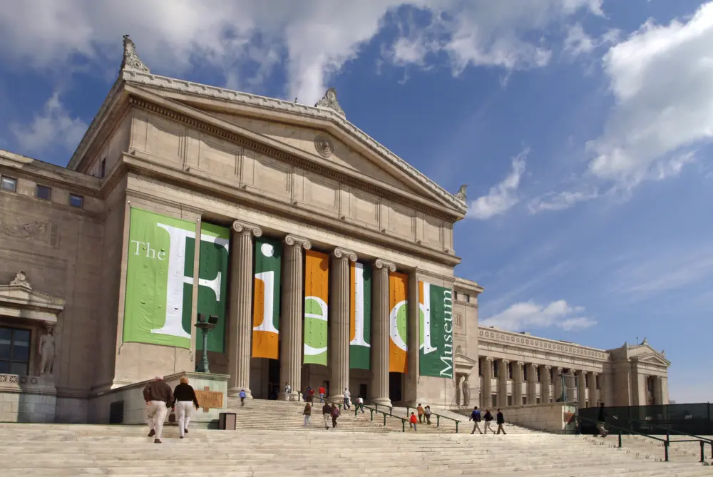 Exterior of The Field Museum