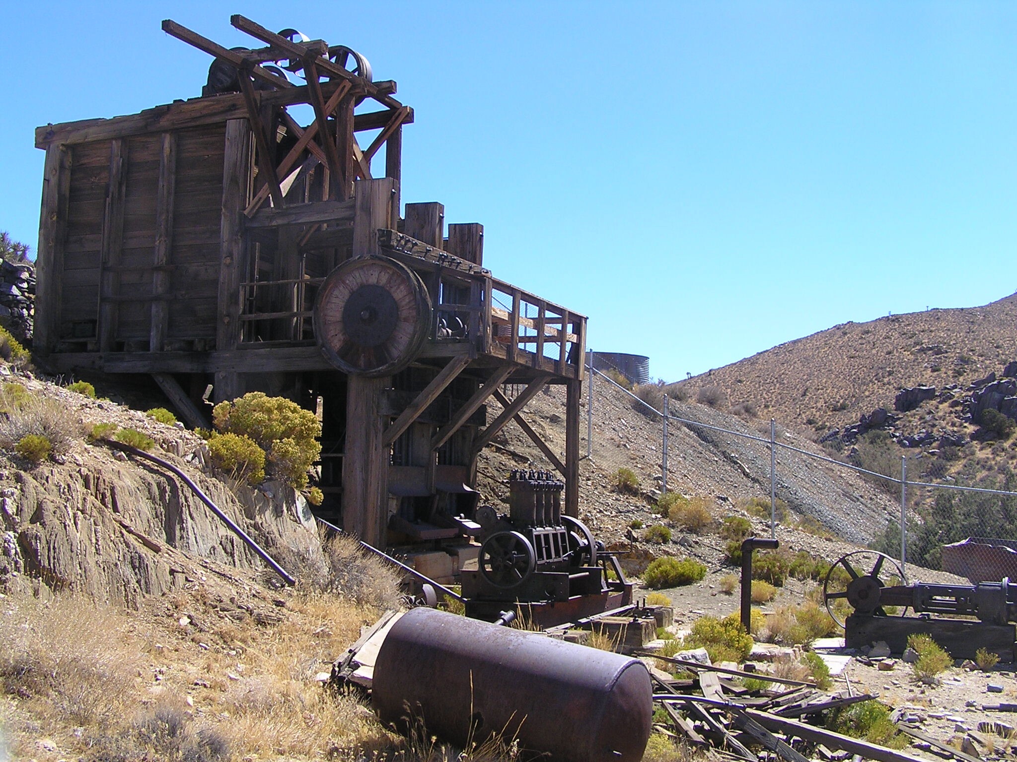 Image of Lost Horse Mine in Joshua Tree National Park.