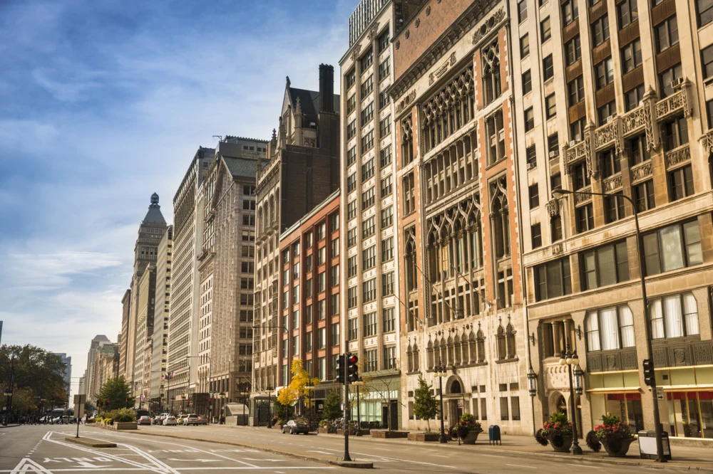 One Magnificent Mile, chicago, illininois