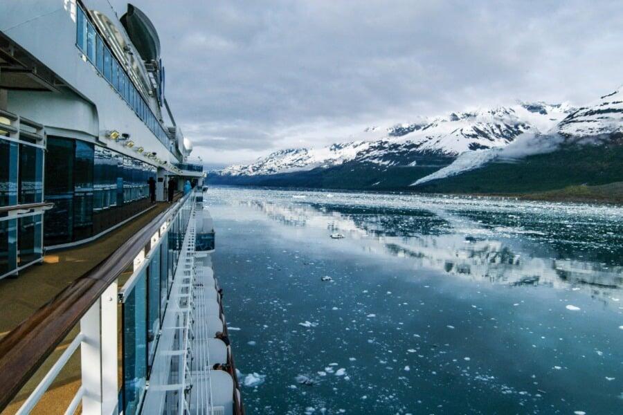 Alaska Cruise Ship College Fjord