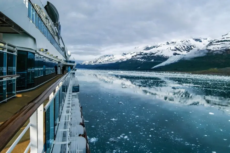 Alaska Cruise Ship College Fjord
