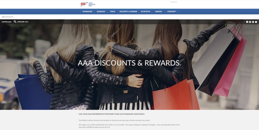 AAA Discounts