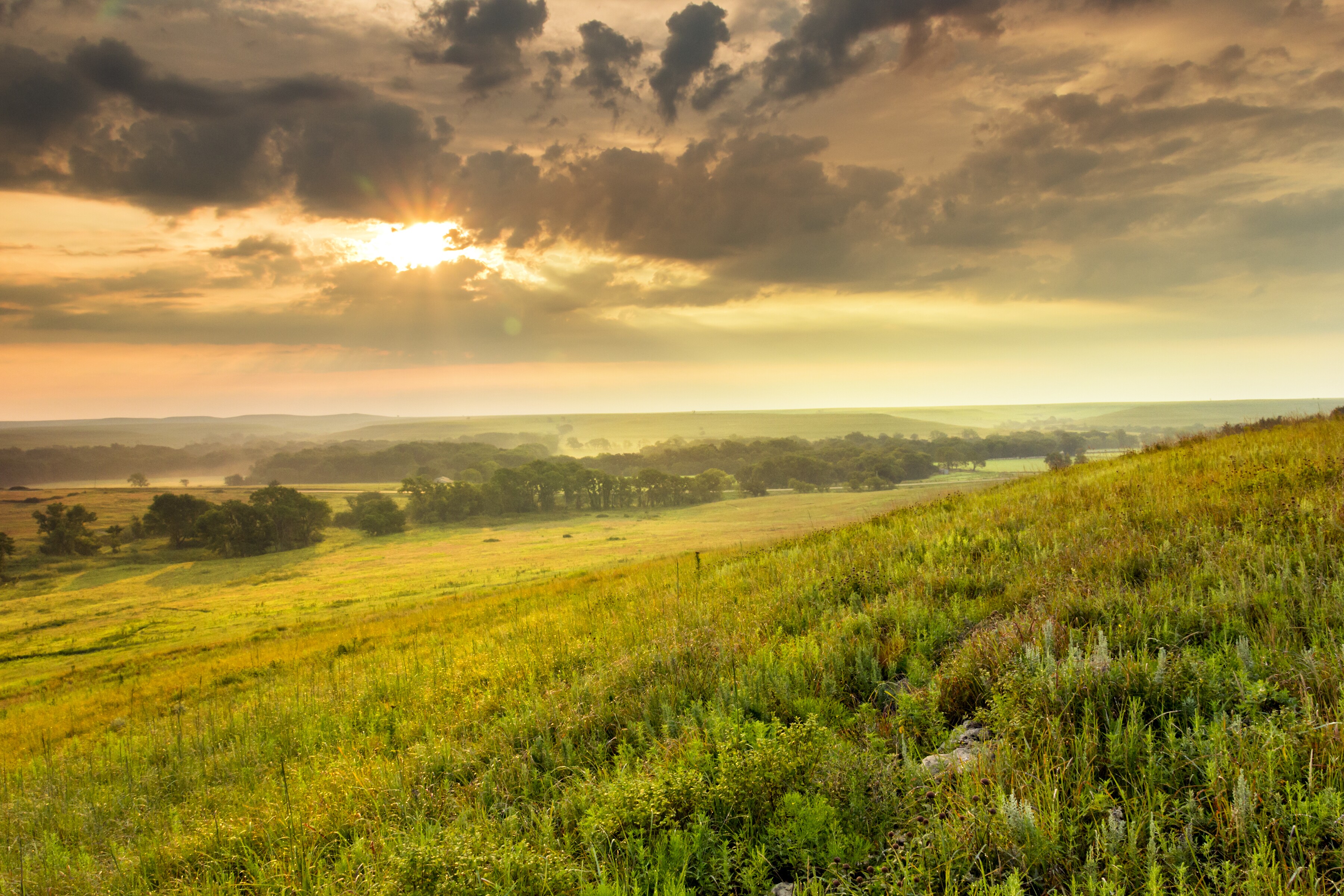 Flint Hills National Scenic Byway Road Trip