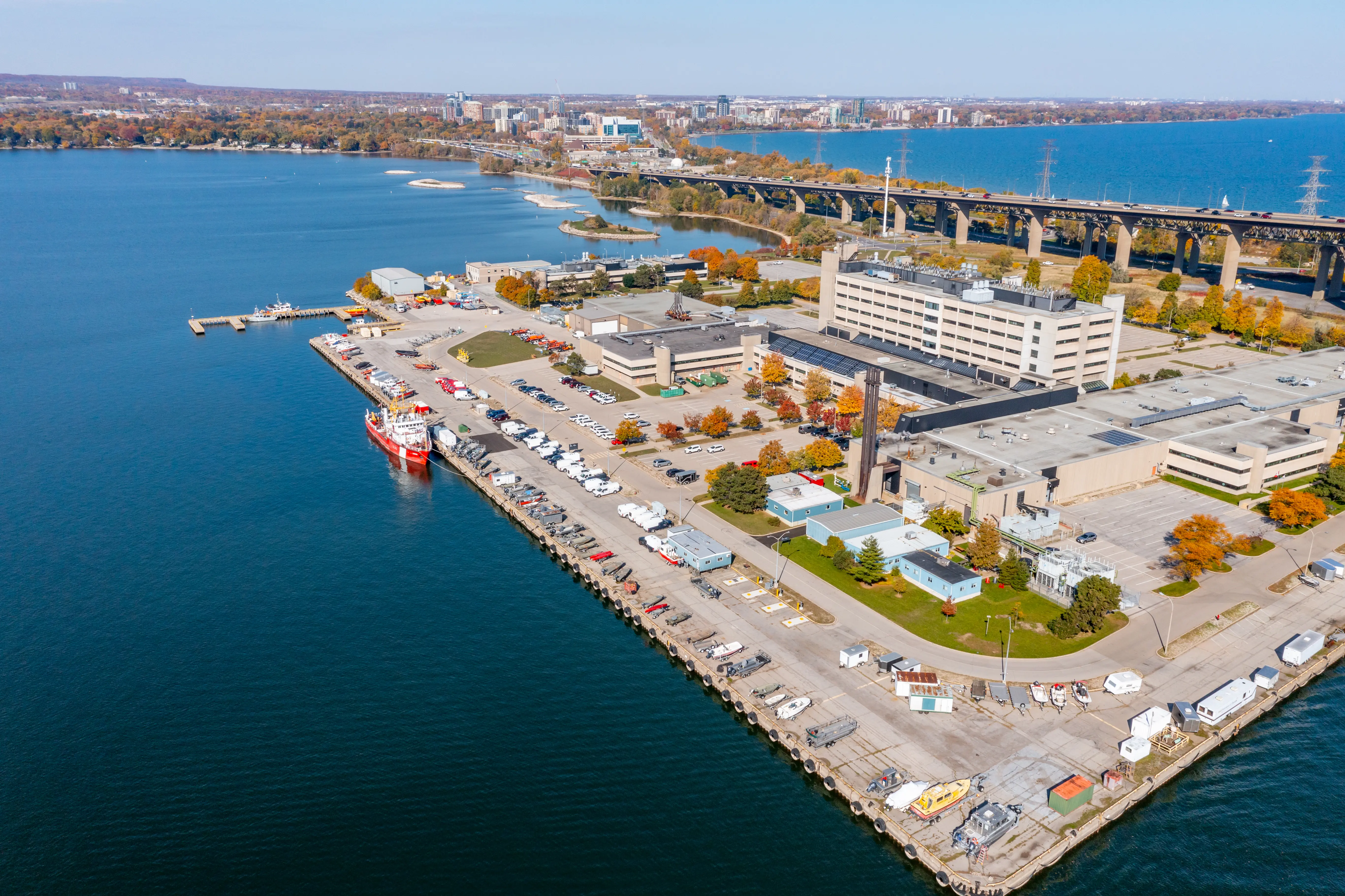 Burlington, Canada.
