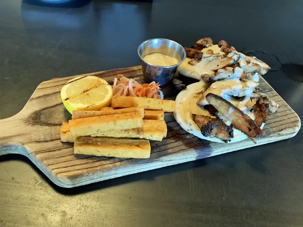 A great place to enjoy a sandwich or wings with a group of friends, this gastropub is across the street from USC.