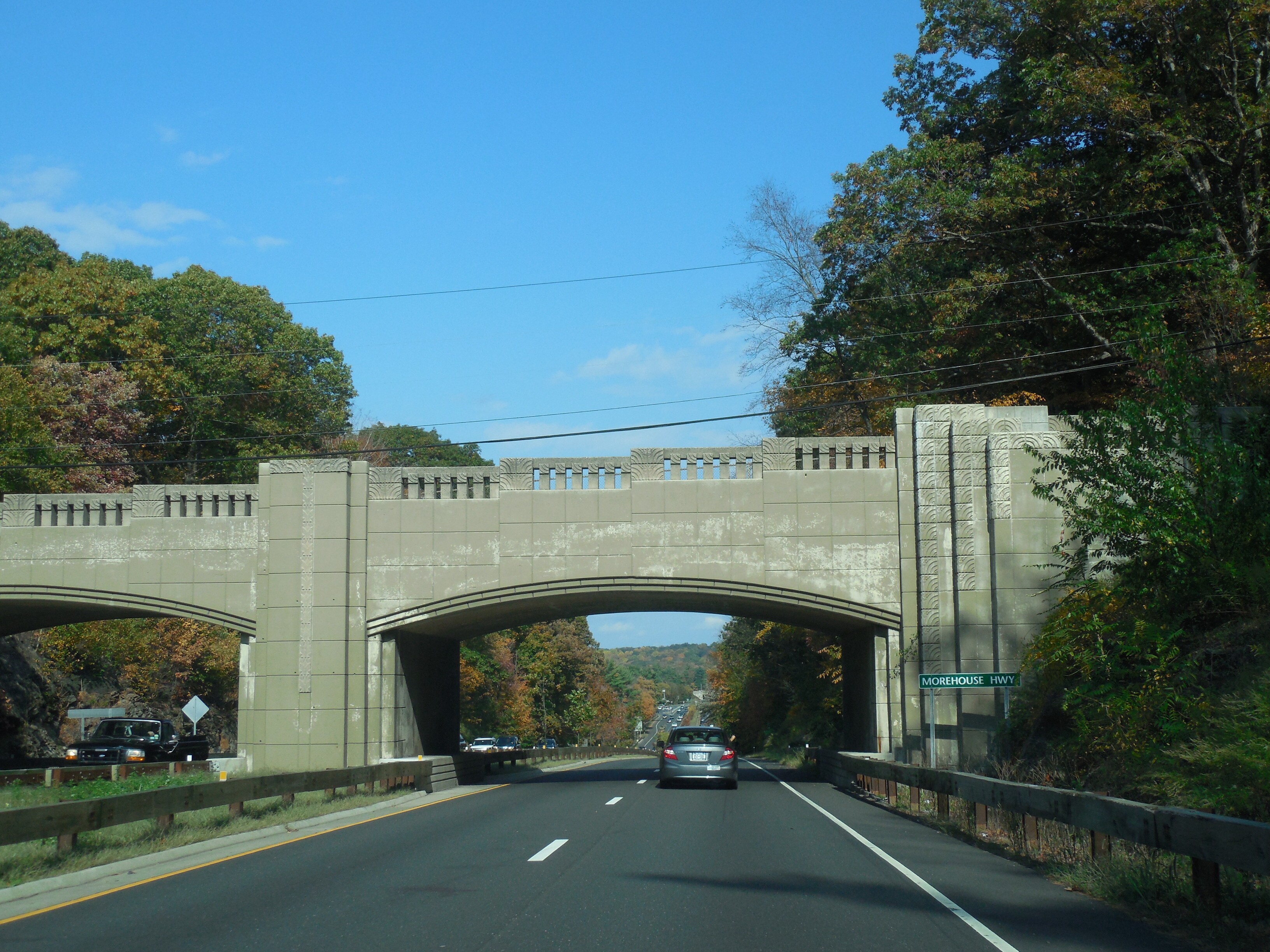 Merritt Scenic Parkway Road Trip