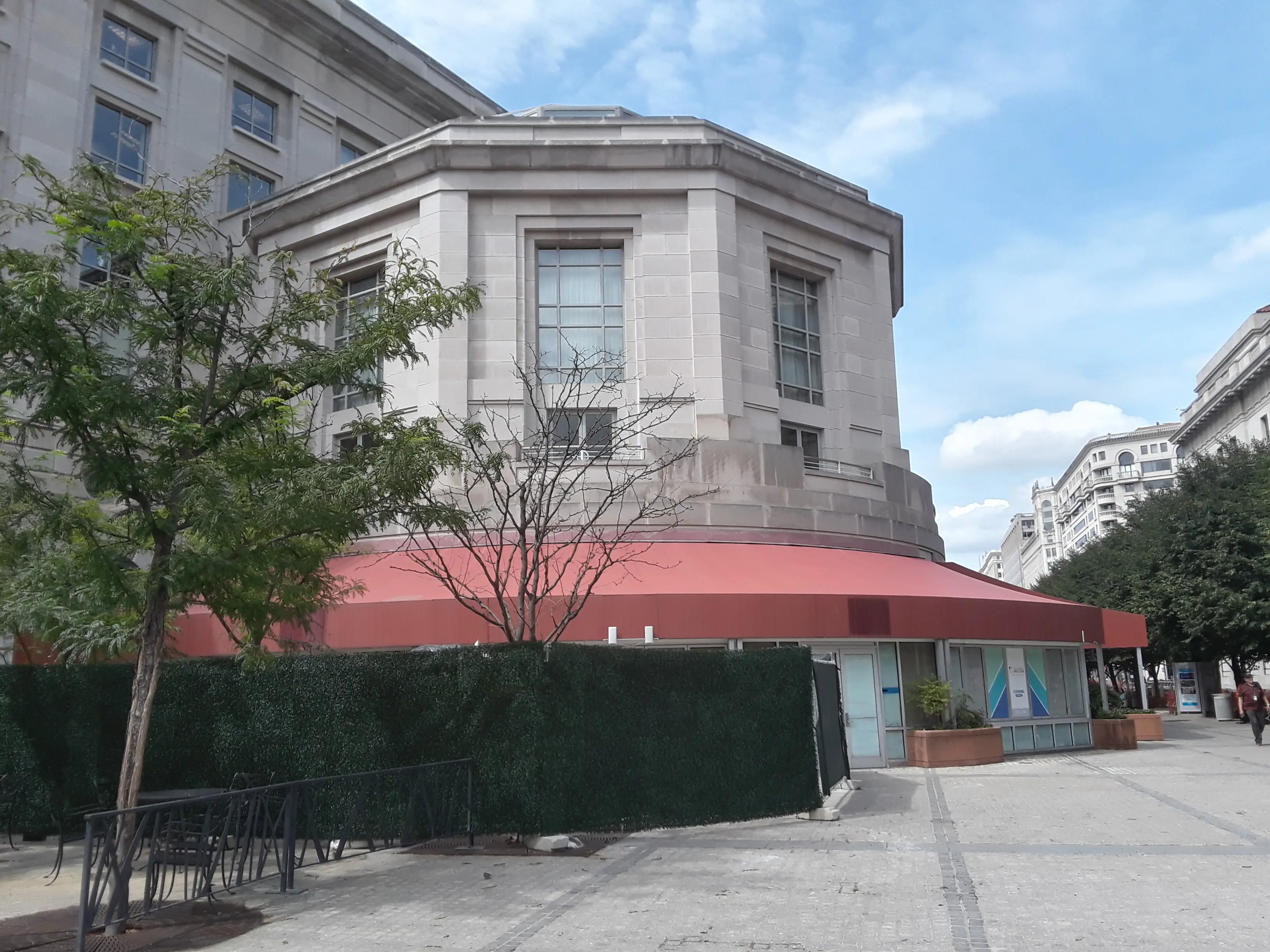 Exterior picture of the National Children's Museum of Washington, D.C.