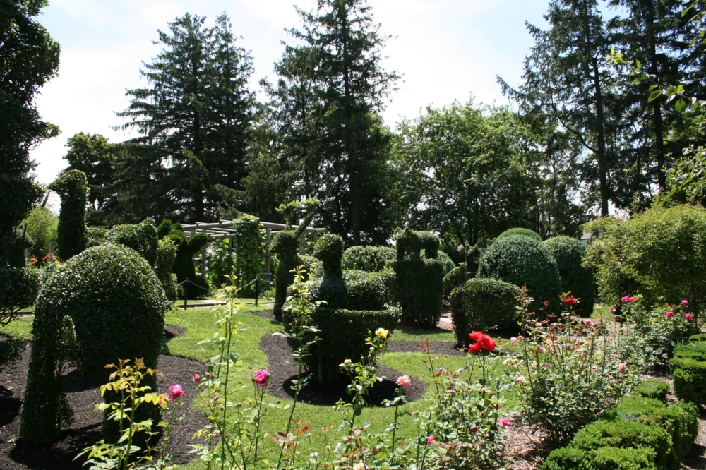 Green Animals Topiary Garden in Portsmouth Rhode Island