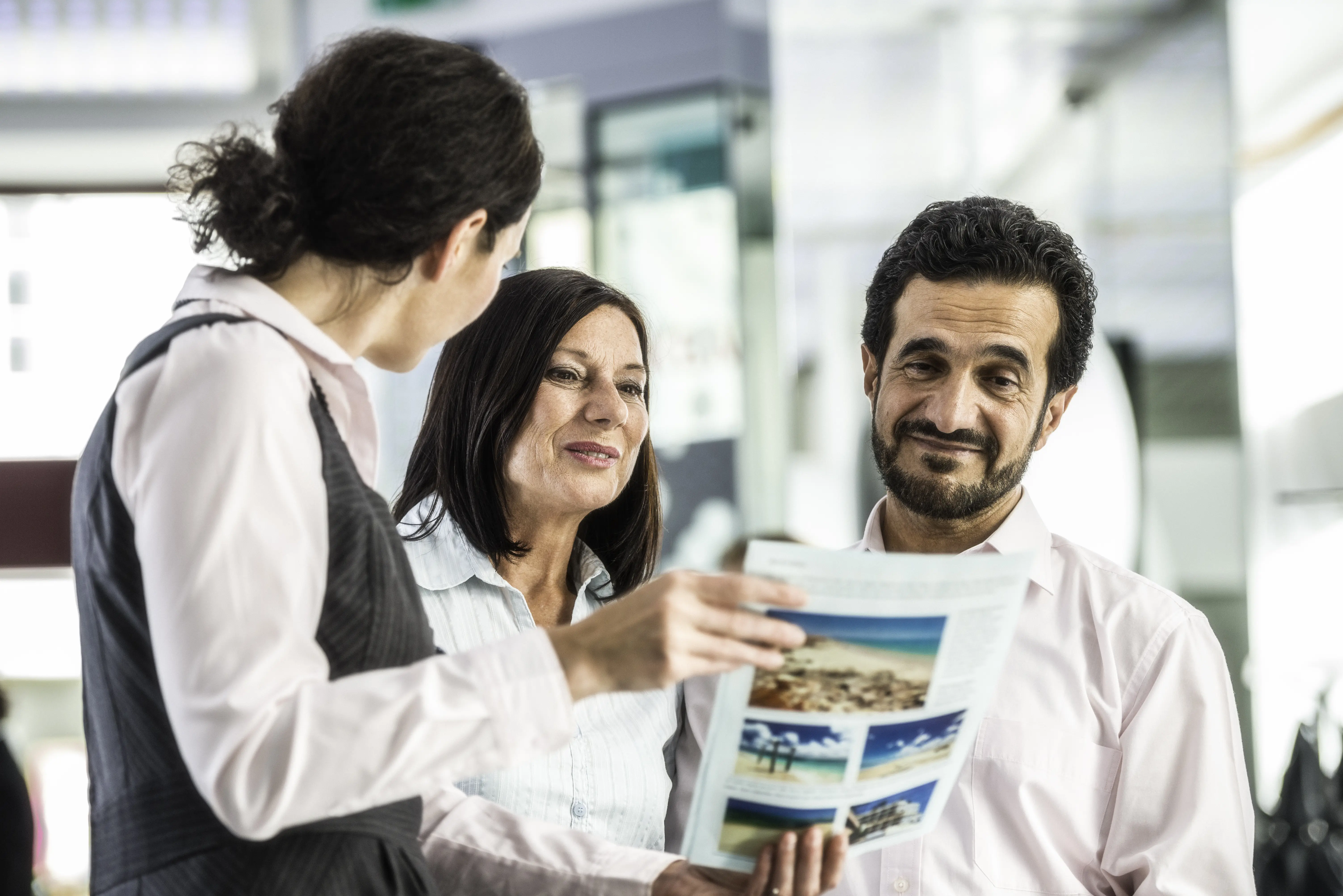 Travel Agent With Customers