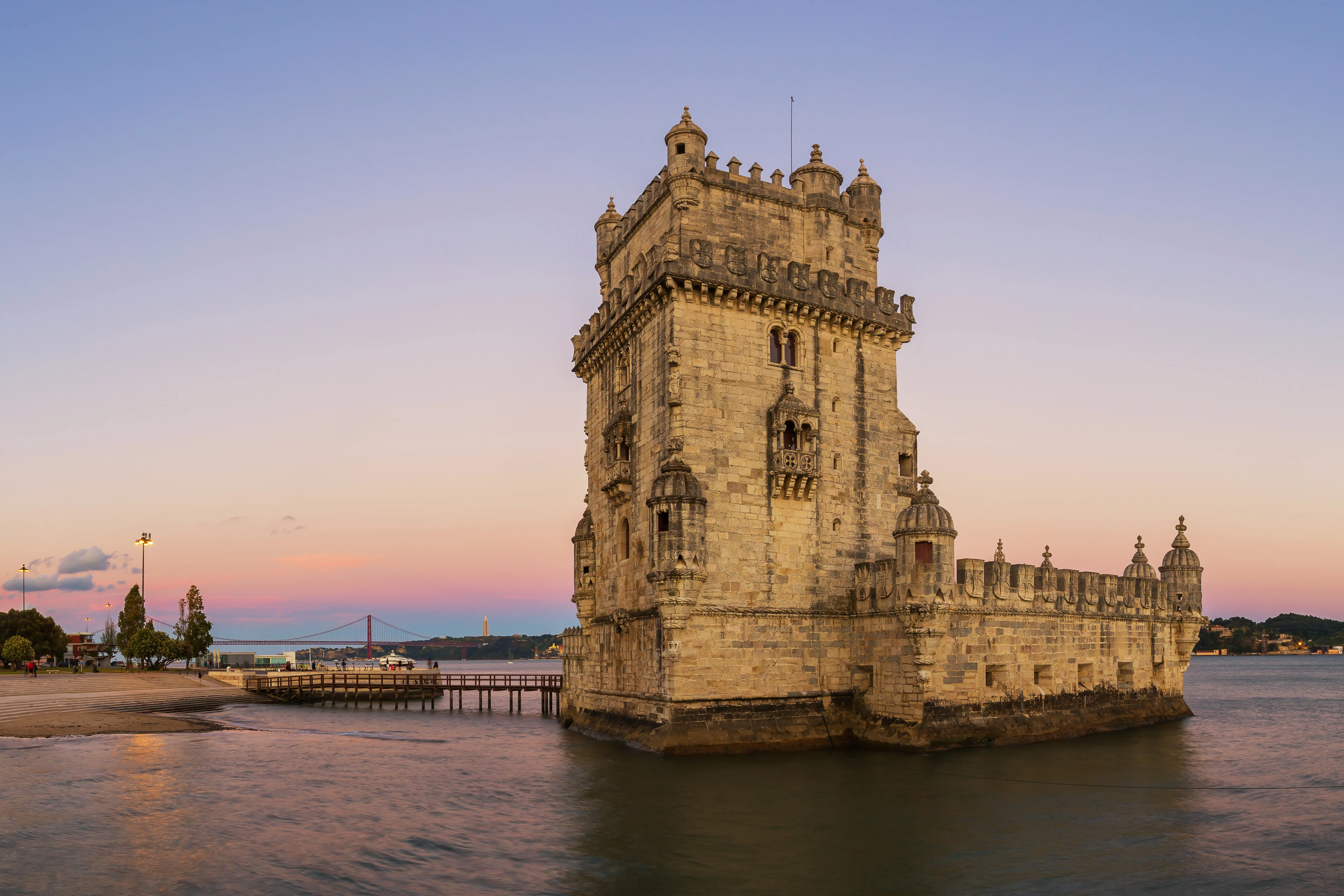 Photo of Belem Tower in Lisbon, Portugal