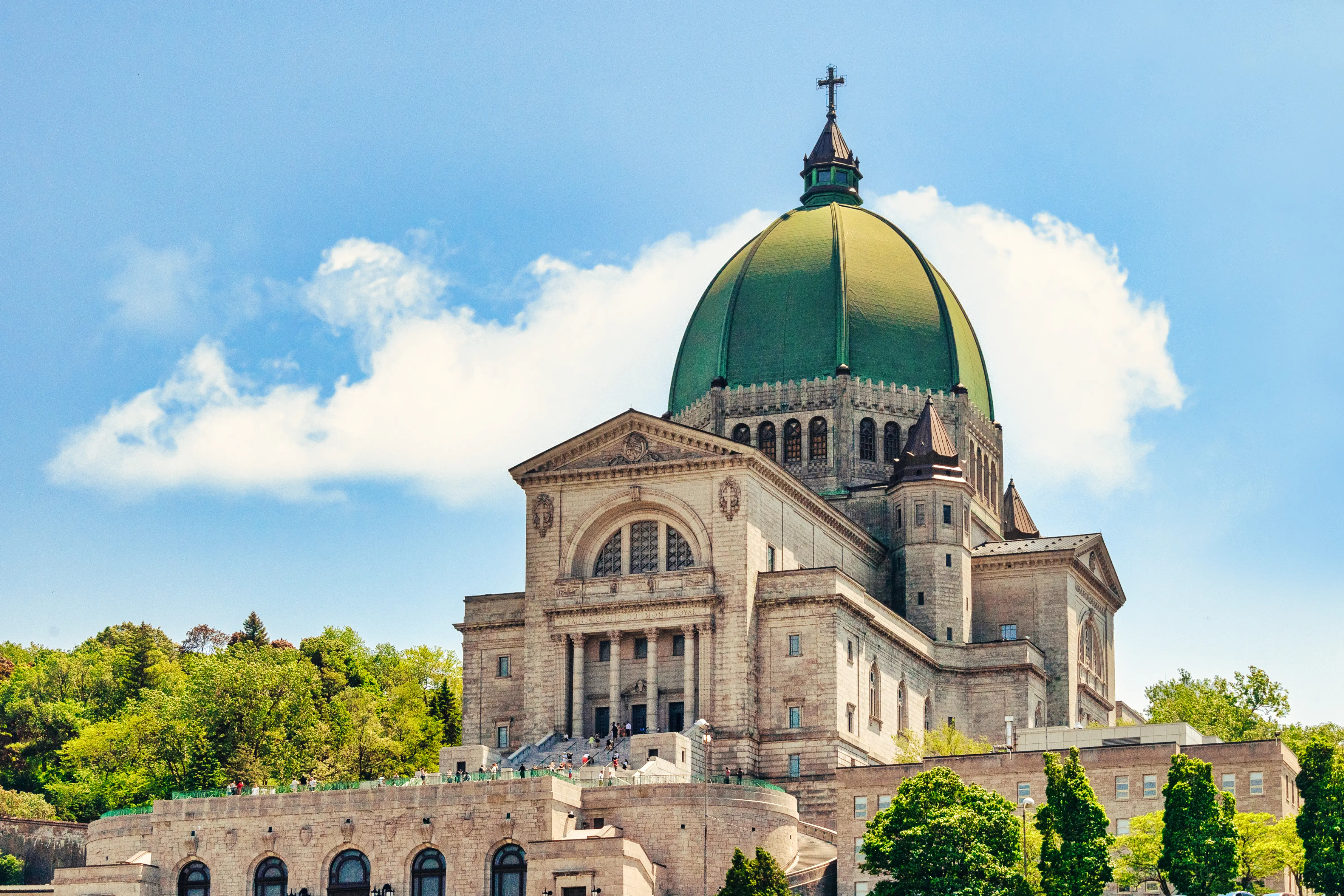Exterior image of Saint Joseph's Oratory in Montreal.