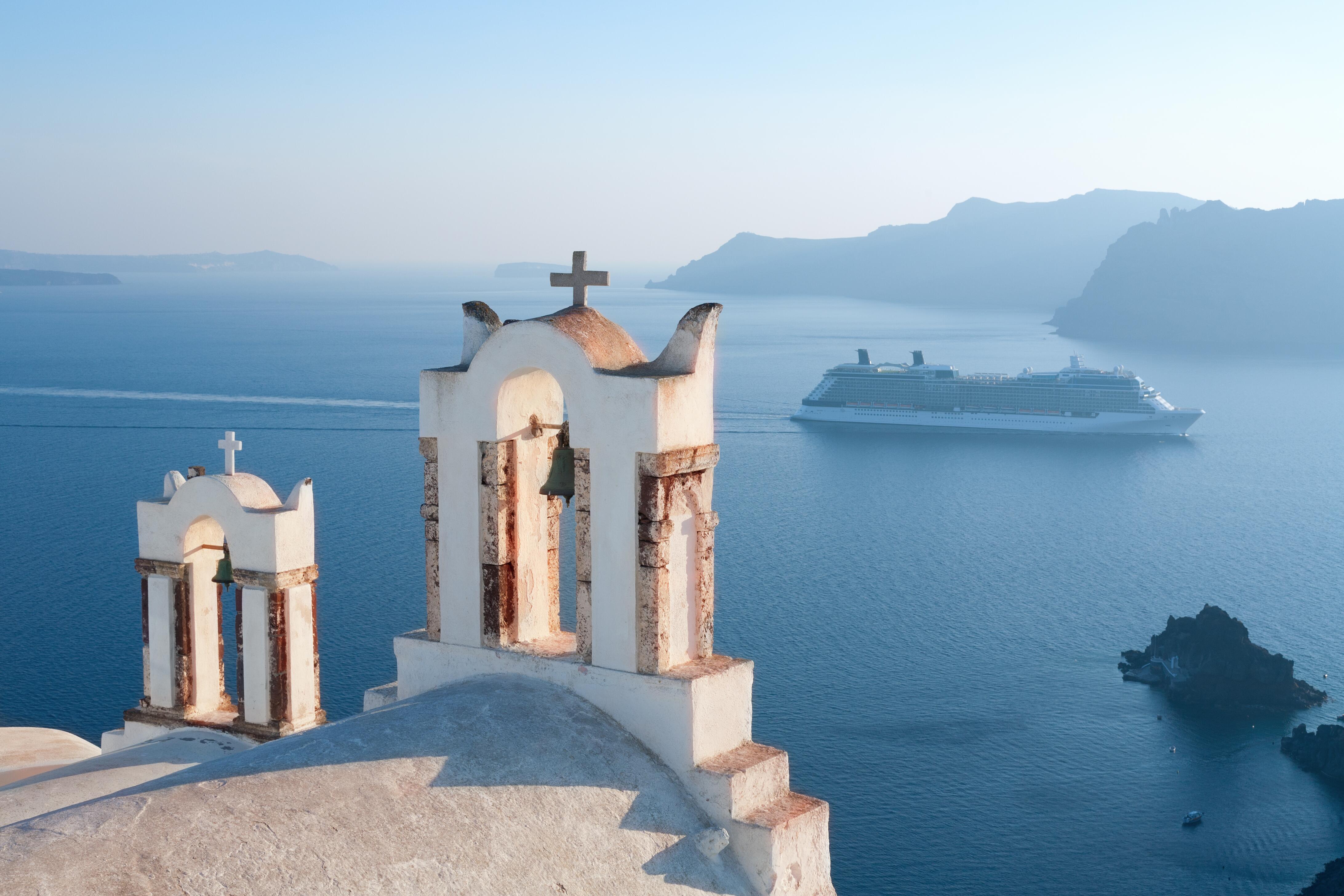 Photo of Church Views in Santorini, Greece