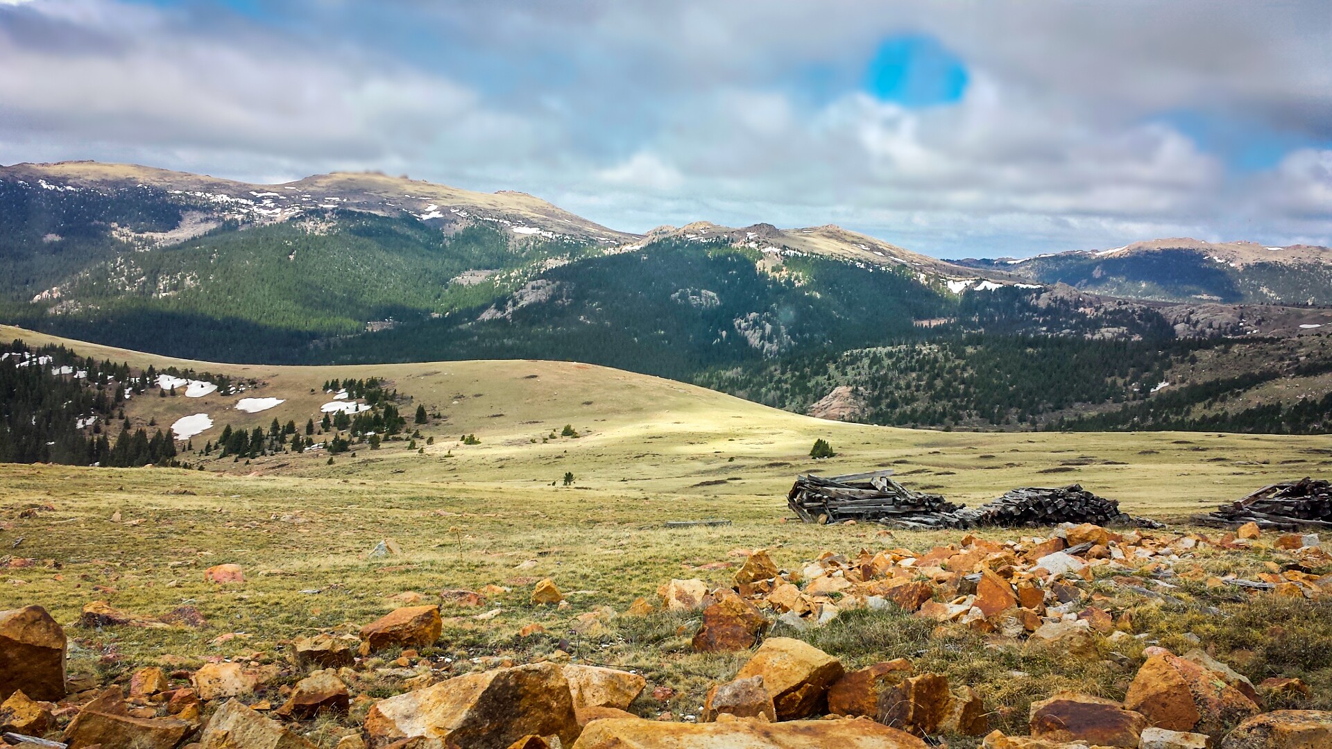 Pikes Peak Scenic Road Road Trip