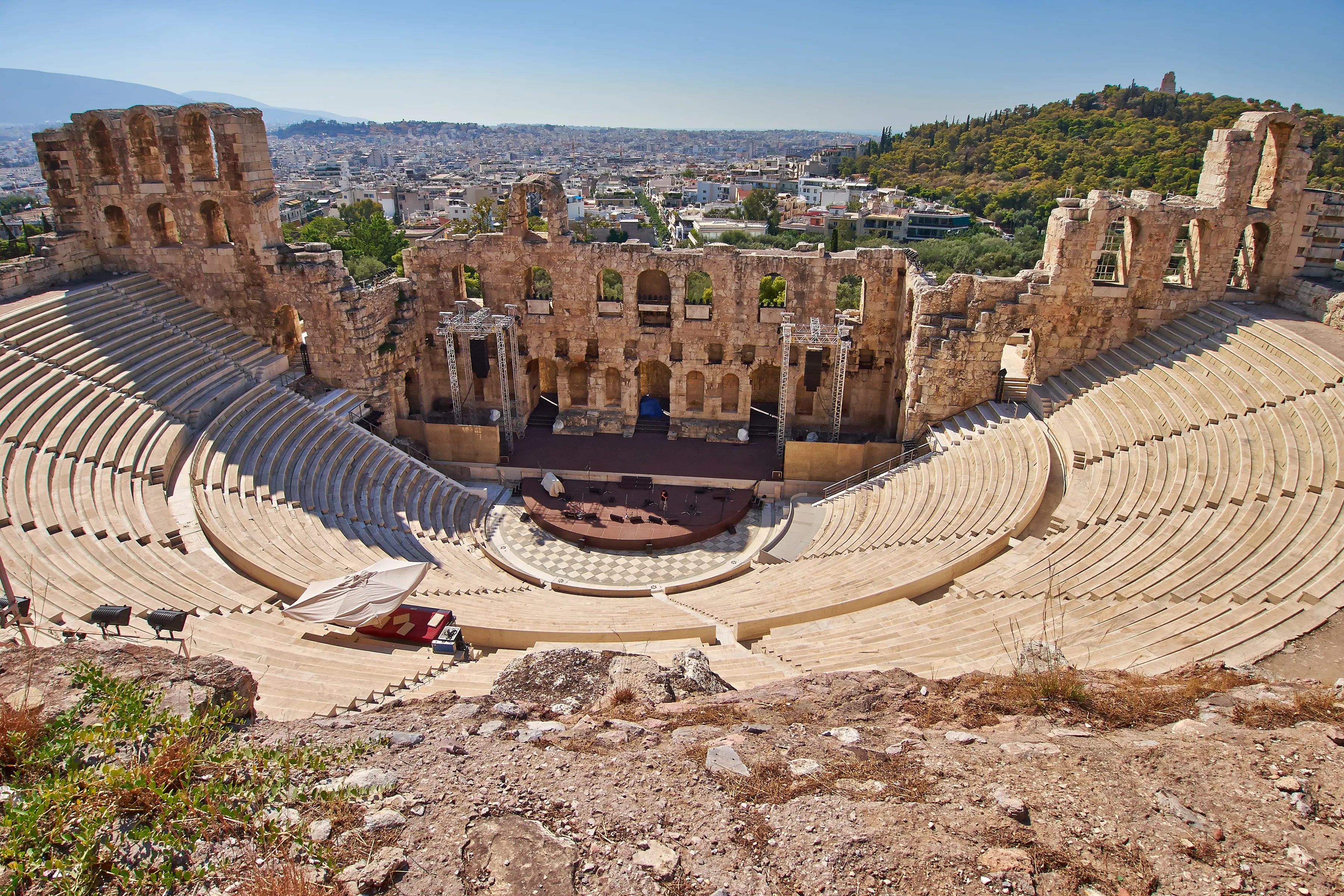 Europe, Acropolis Athens, Greece, AEV 2019 Greece: Island Discovery