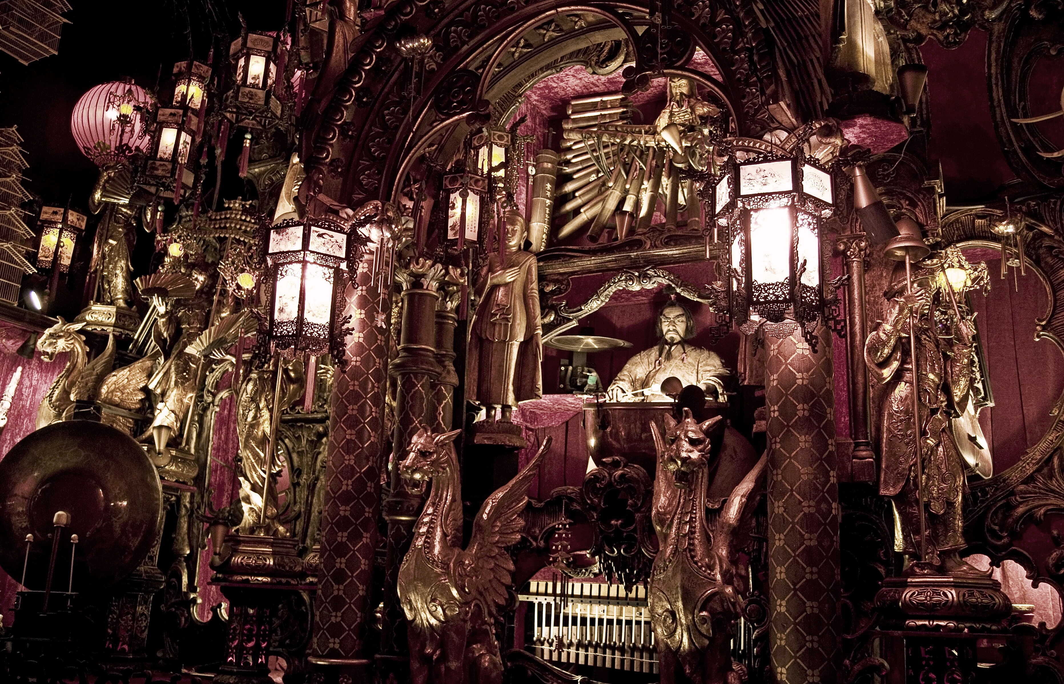 Image of one of the many automated music-playing machines from the House on the Rock in Spring Green Wisconsin.