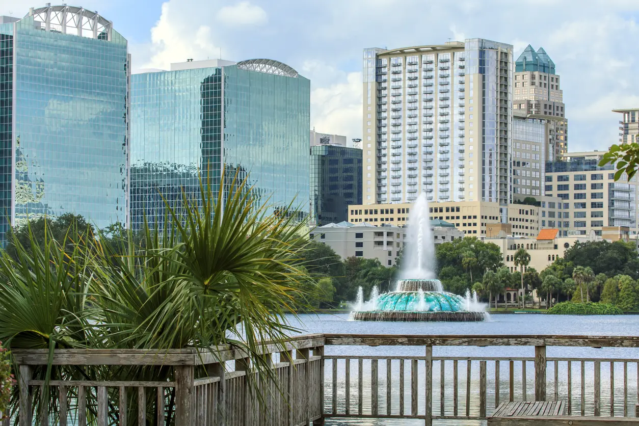 Lake Eola Park, Orlando