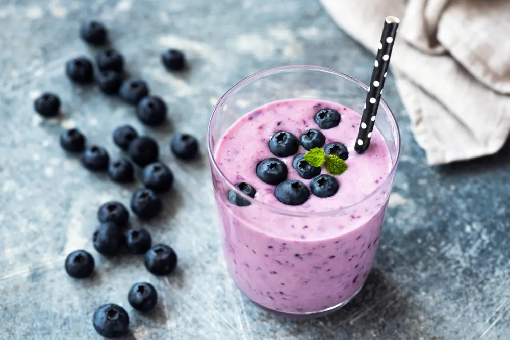 berry smoothie