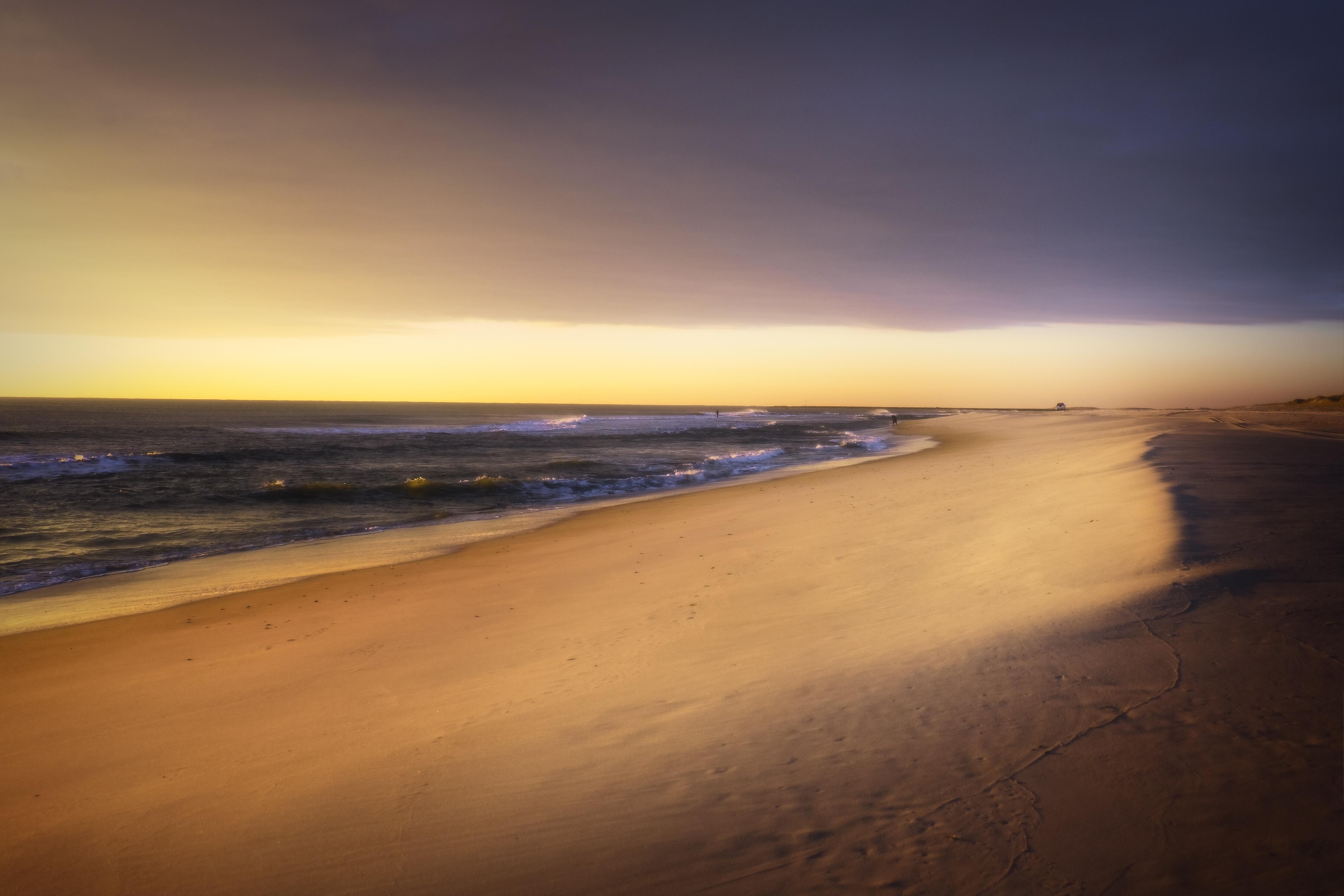Image of Island Beach State Park, near Seaside Park, New Jersey.