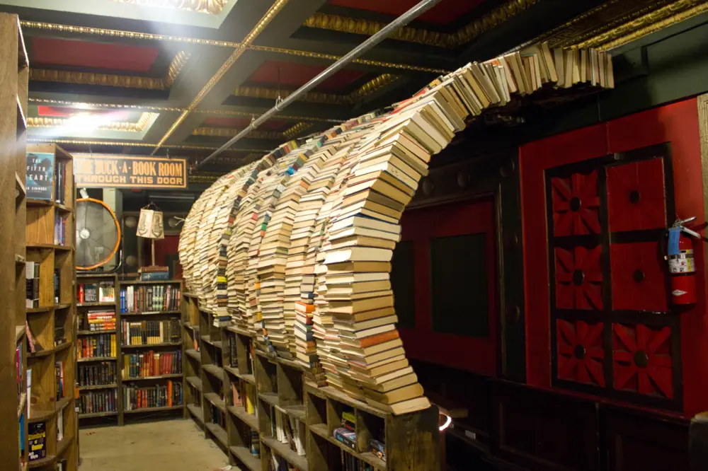 The Last Bookstore in Los Angeles, California