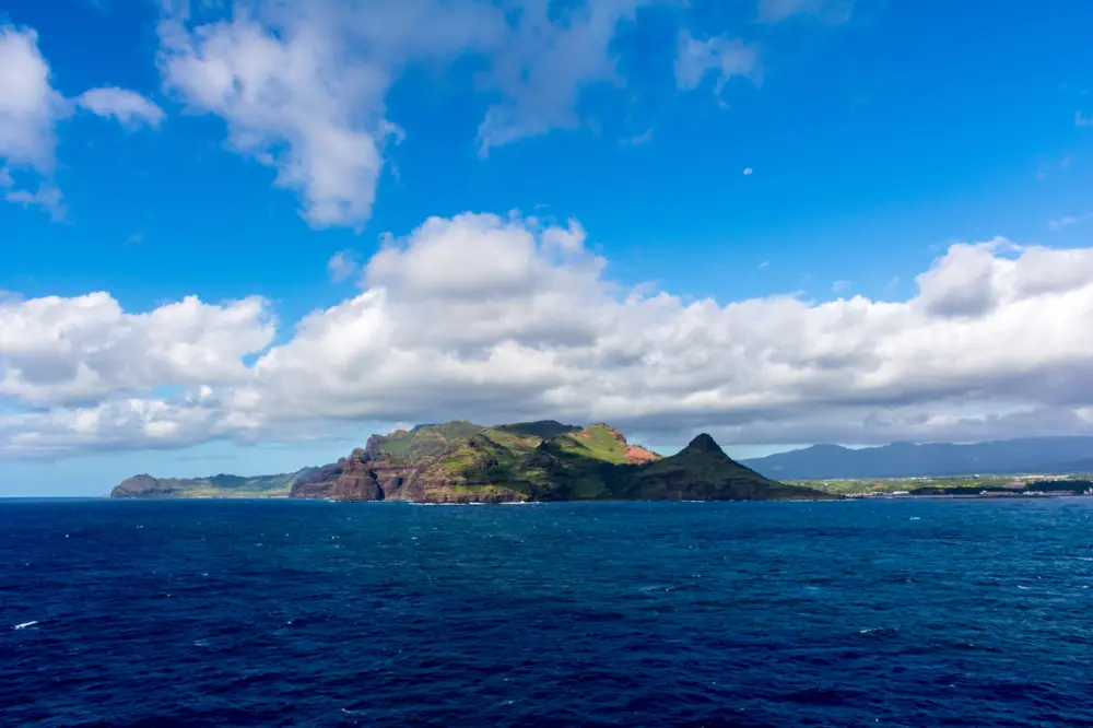 Niihau and Kohoolawe